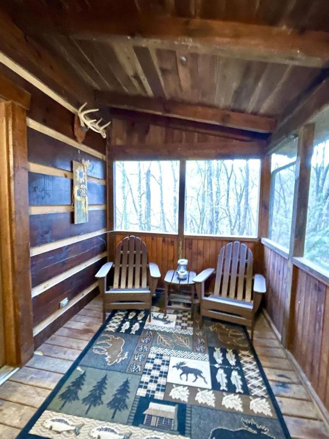Peaceful Tellico View Home With Private Hot Tub Tellico Plains Exterior foto